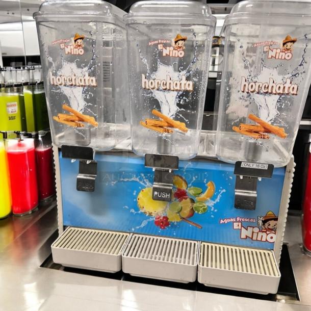 Very Good Condition Grindmaster D35-4 Commercial Cold Beverage Dispenser – Used, 115V, Fully Tested & Working! - Image 4 of 20