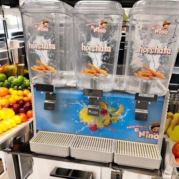 Very Good Condition Grindmaster D35-4 Commercial Cold Beverage Dispenser – Used, 115V, Fully Tested & Working! - Image 5 of 20
