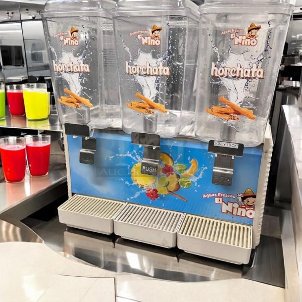 Very Good Condition Grindmaster D35-4 Commercial Cold Beverage Dispenser – Used, 115V, Fully Tested & Working! - Image 7 of 20