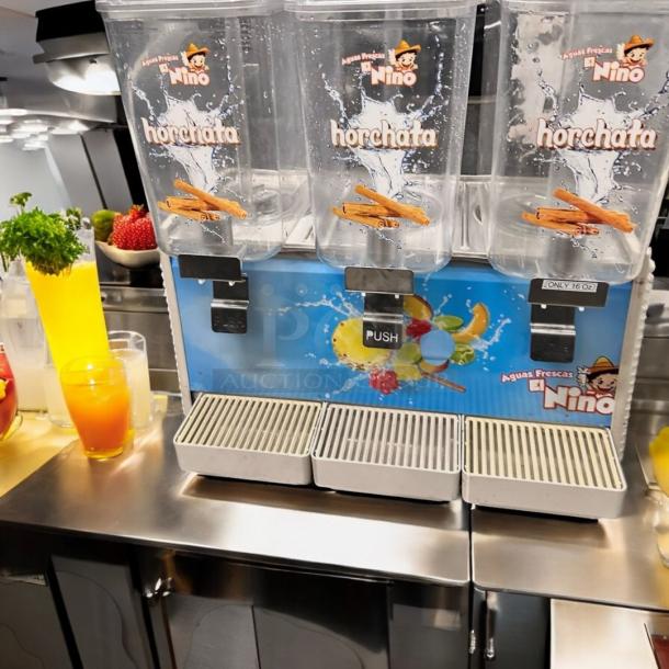 Very Good Condition Grindmaster D35-4 Commercial Cold Beverage Dispenser – Used, 115V, Fully Tested & Working! - Image 11 of 20