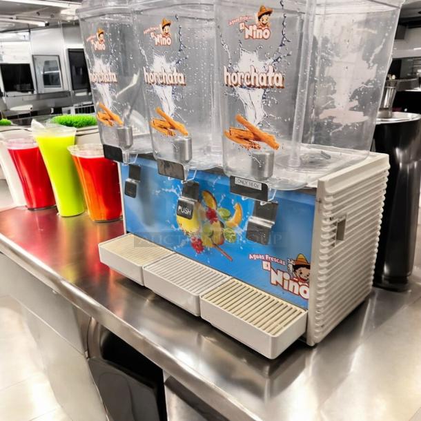 Very Good Condition Grindmaster D35-4 Commercial Cold Beverage Dispenser – Used, 115V, Fully Tested & Working! - Image 12 of 20