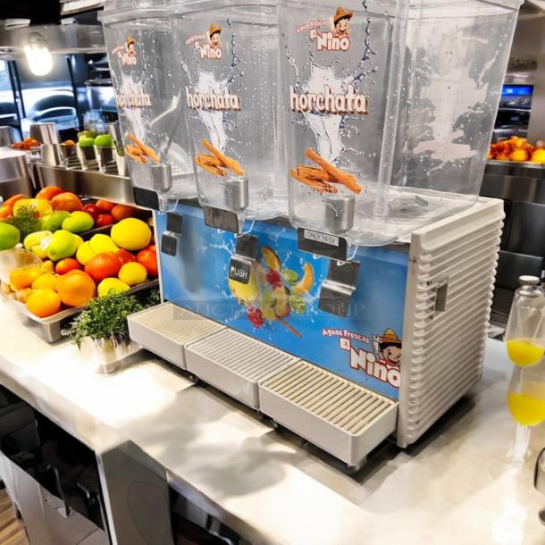 Very Good Condition Grindmaster D35-4 Commercial Cold Beverage Dispenser – Used, 115V, Fully Tested & Working! - Image 13 of 20