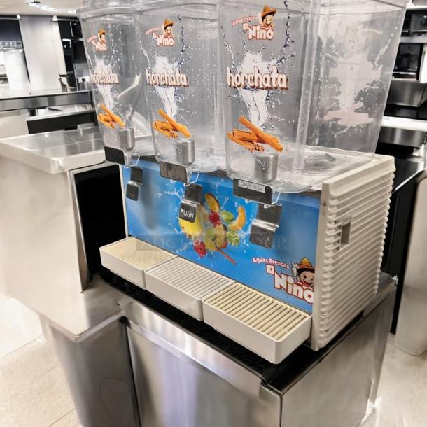 Very Good Condition Grindmaster D35-4 Commercial Cold Beverage Dispenser – Used, 115V, Fully Tested & Working! - Image 14 of 20