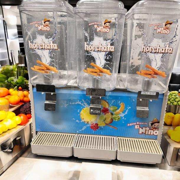 Very Good Condition Grindmaster D35-4 Commercial Cold Beverage Dispenser – Used, 115V, Fully Tested & Working! - Image 16 of 20