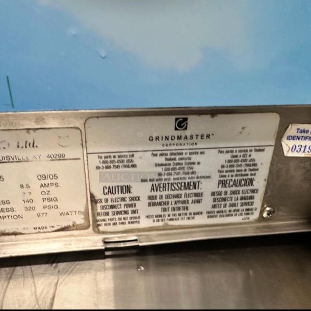Very Good Condition Grindmaster D35-4 Commercial Cold Beverage Dispenser – Used, 115V, Fully Tested & Working! - Image 20 of 20