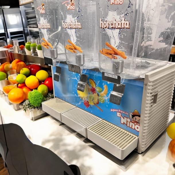 Very Good Condition Grindmaster D35-4 Commercial Cold Beverage Dispenser – Used, 115V, Fully Tested & Working! - Image 17 of 20