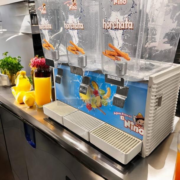 Very Good Condition Grindmaster D35-4 Commercial Cold Beverage Dispenser – Used, 115V, Fully Tested & Working! - Image 18 of 20