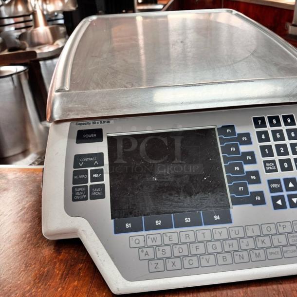Excellent Condition Hobart Quantum HT Scale with Printer – 120V – Tested & Working! - Image 3 of 14