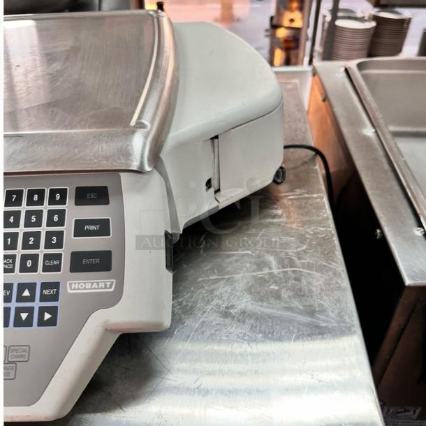 Excellent Condition Hobart Quantum HT Scale with Printer – 120V – Tested & Working! - Image 4 of 14