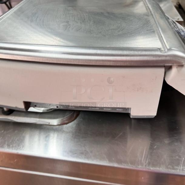 Excellent Condition Hobart Quantum HT Scale with Printer – 120V – Tested & Working! - Image 6 of 14