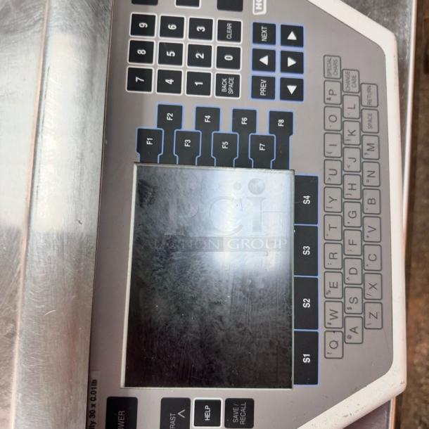 Excellent Condition Hobart Quantum HT Scale with Printer – 120V – Tested & Working! - Image 9 of 14
