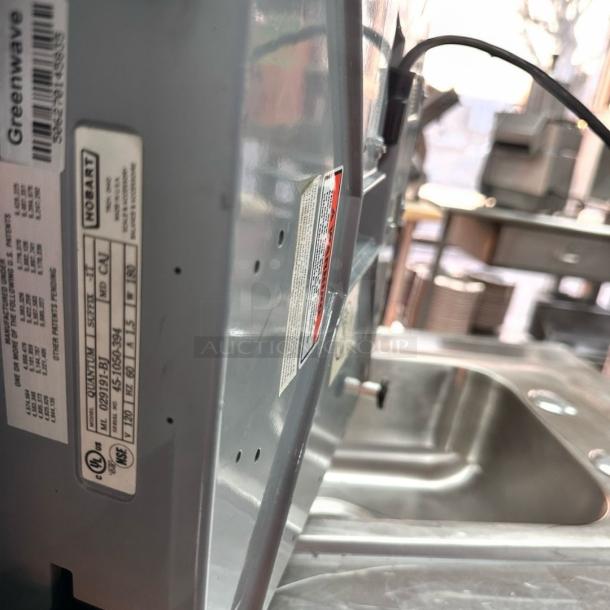 Excellent Condition Hobart Quantum HT Scale with Printer – 120V – Tested & Working! - Image 13 of 14