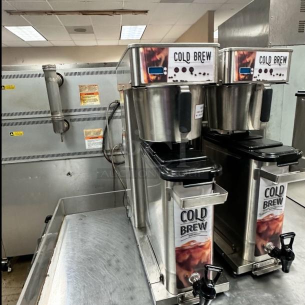 Excellent Condition Curtis CLDBR-3.5G Cold Brew Coffee Brewer – 120V – Tested & Working! - Image 1 of 8
