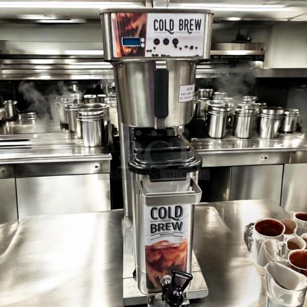Excellent Condition Curtis CLDBR-3.5G Cold Brew Coffee Brewer – 120V – Tested & Working! - Image 2 of 8