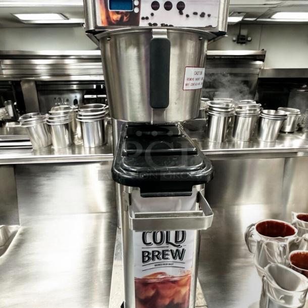 Excellent Condition Curtis CLDBR-3.5G Cold Brew Coffee Brewer – 120V – Tested & Working! - Image 3 of 8