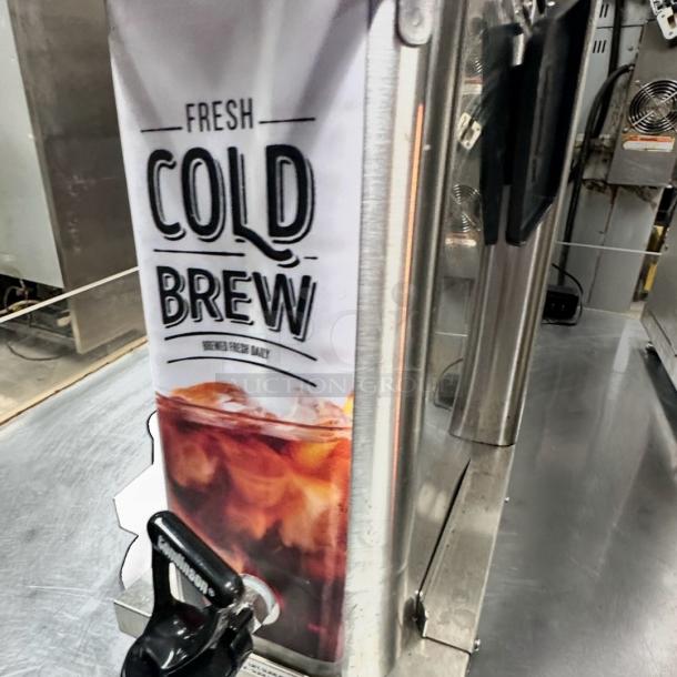 Excellent Condition Curtis CLDBR-3.5G Cold Brew Coffee Brewer – 120V – Tested & Working! - Image 5 of 8