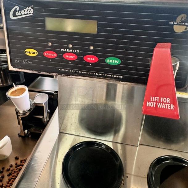 Excellent Condition Curtis ALP3GTR12A000 Commercial Coffee Brewer – 120V – Tested & Working! - Image 6 of 8