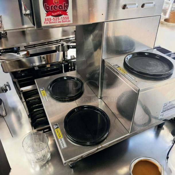 Excellent Condition Curtis ALP3GTR12A000 Commercial Coffee Brewer – 120V – Tested & Working! - Image 2 of 8