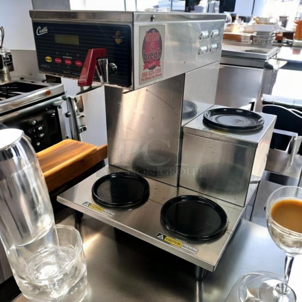 Excellent Condition Curtis ALP3GTR12A000 Commercial Coffee Brewer – 120V – Tested & Working! - Image 3 of 8