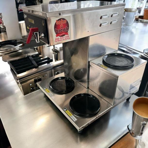 Excellent Condition Curtis ALP3GTR12A000 Commercial Coffee Brewer – 120V – Tested & Working! - Image 4 of 8