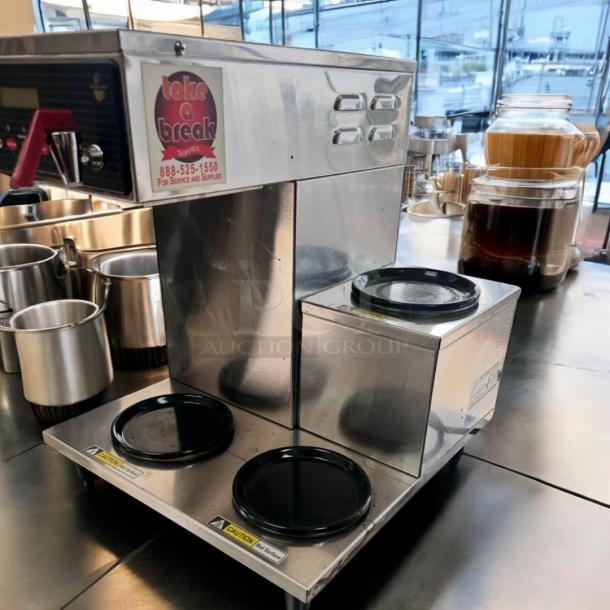 Excellent Condition Curtis ALP3GTR12A000 Commercial Coffee Brewer – 120V – Tested & Working! - Image 5 of 8