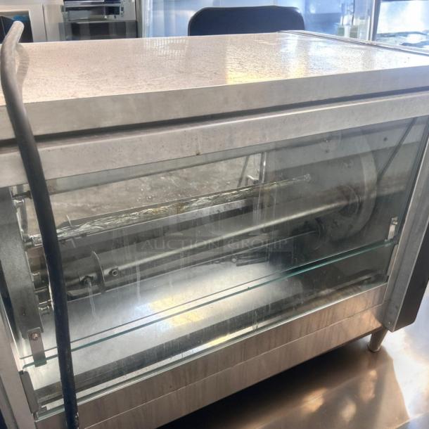 Excellent Condition Hickory Industries J55E Commercial Rotisserie Oven – 120V – Tested & Working! - Image 4 of 9