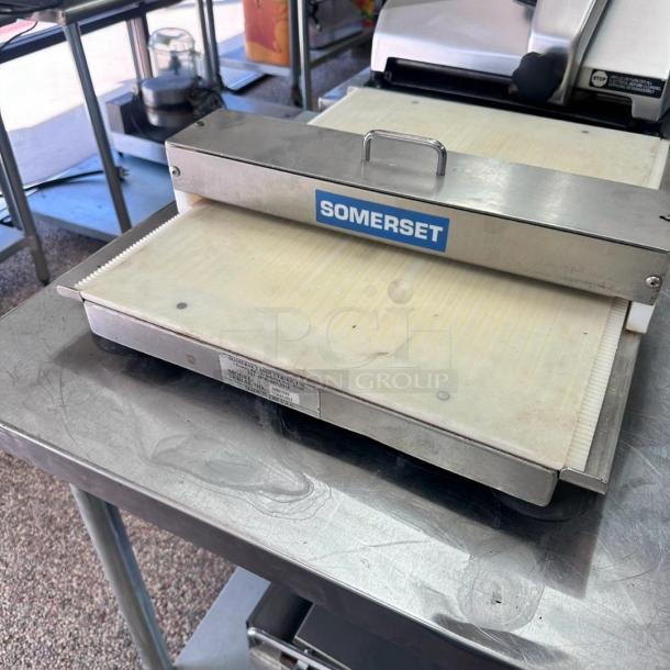 Excellent Condition Somerset SDS-130 Dough Sheeter – Tested & Working! - Image 1 of 7