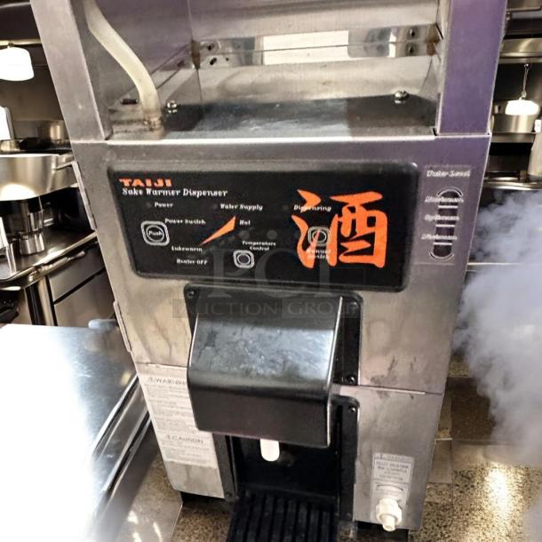 Excellent Condition Taiji TSK-150 Sake Warmer Dispenser – 120V – Tested & Working! - Image 4 of 6