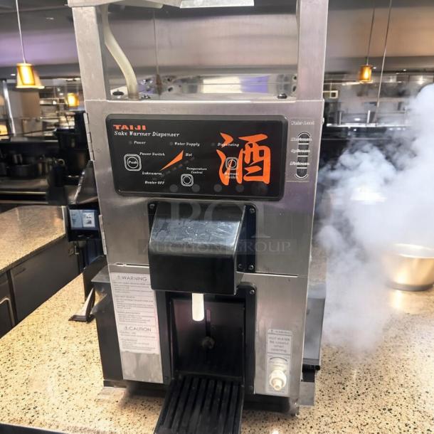 Excellent Condition Taiji TSK-150 Sake Warmer Dispenser – 120V – Tested & Working! - Image 1 of 6