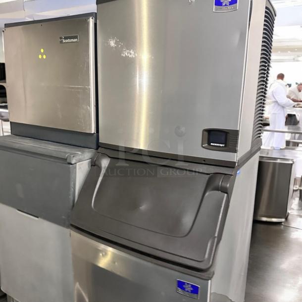 Excellent Condition Manitowoc Ice Machine & Storage Bin – Tested & Working! - Image 1 of 3