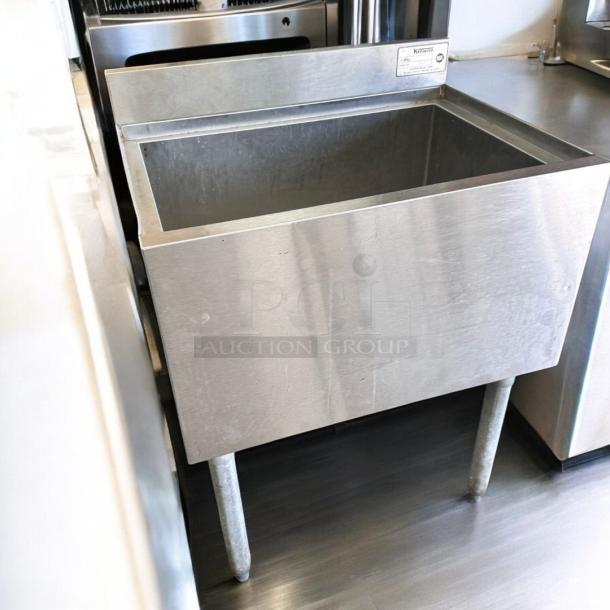 Excellent Condition Kruger Stainless Steel Utility Sink – Tested & Working! - Image 1 of 7