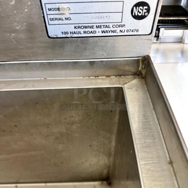 Excellent Condition Kruger Stainless Steel Utility Sink – Tested & Working! - Image 7 of 7