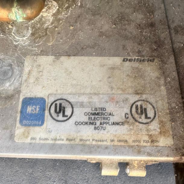Excellent Condition Delfield 807U Taco Bell Rethermalizer – 120/208V – Tested & Working! - Image 8 of 8