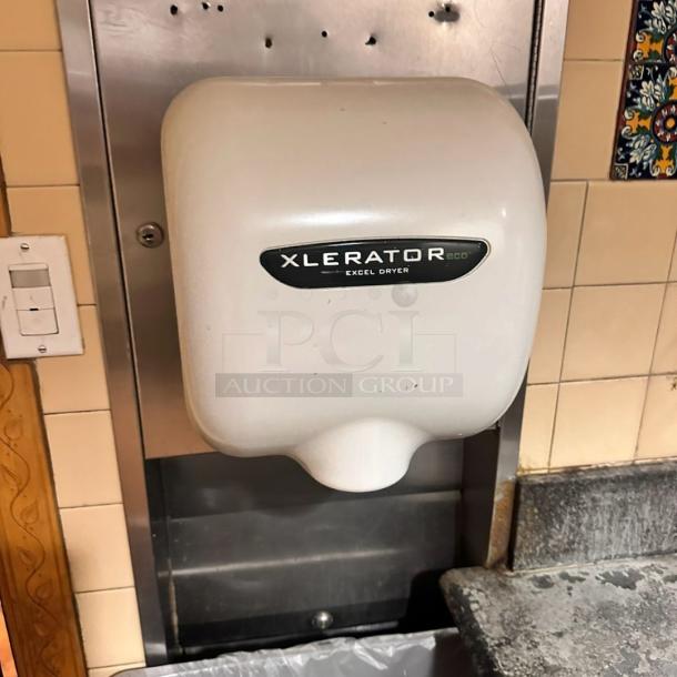 Used XLERATOR ECO Hand Dryer – 110-120V – Tested & Working! - Image 1 of 11