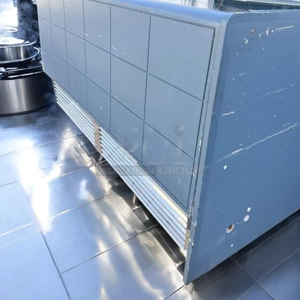Excellent Condition WYDDDARY 12-Pan Commercial Ice Cream Dipping Cabinet – 110V – Tested & Working! - Image 5 of 5