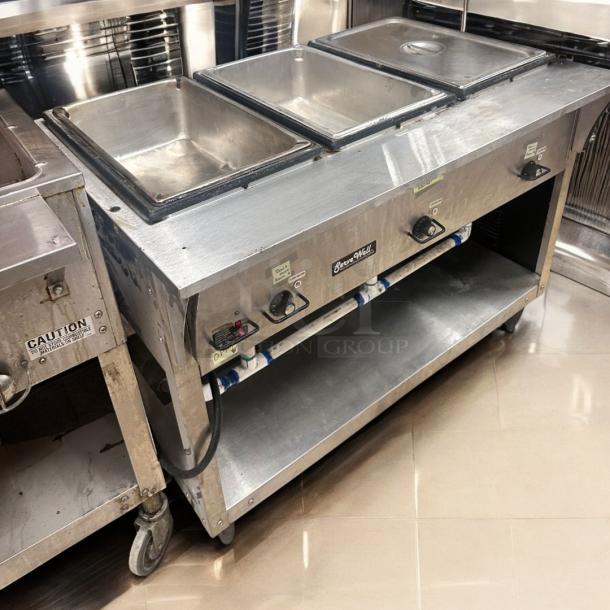 Duke ServeWell 3-Well Electric Steam Table - Image 1 of 7