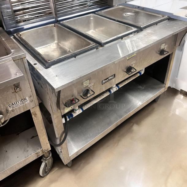 Duke ServeWell 3-Well Electric Steam Table - Image 2 of 7