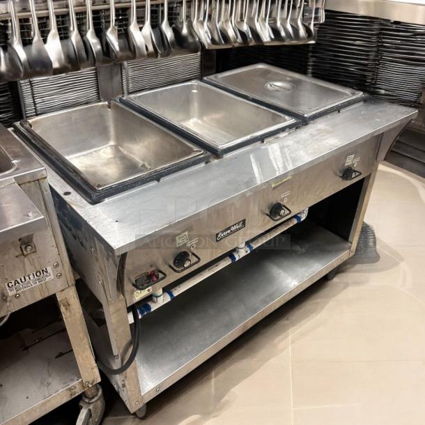 Duke ServeWell 3-Well Electric Steam Table - Image 5 of 7