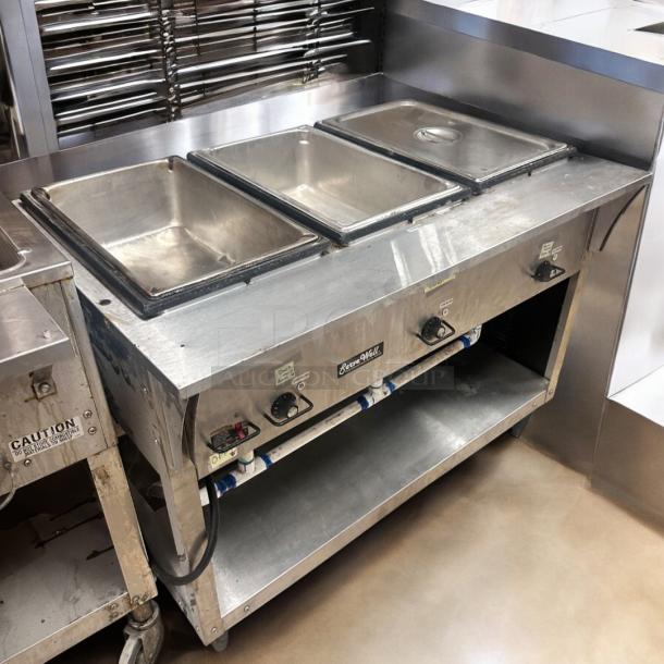 Duke ServeWell 3-Well Electric Steam Table - Image 3 of 7