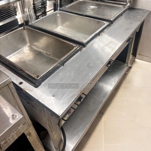 Duke ServeWell 3-Well Electric Steam Table - Image 6 of 7