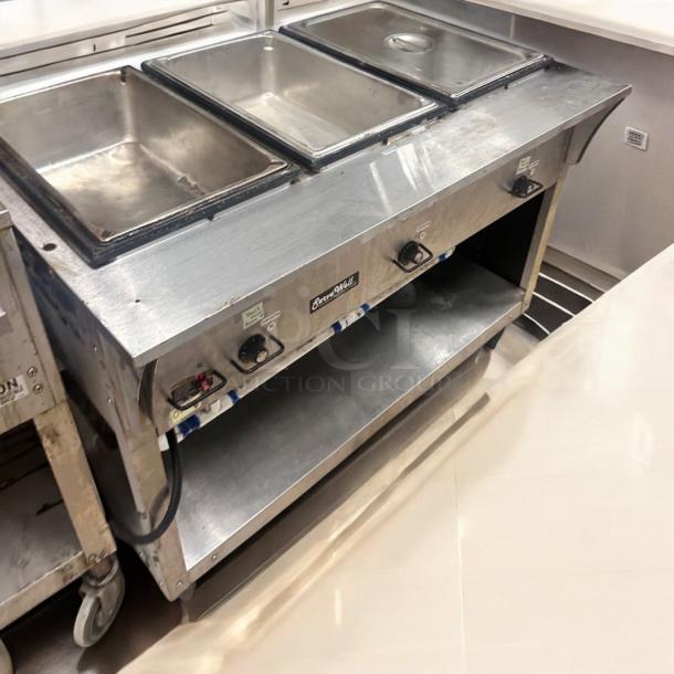 Duke ServeWell 3-Well Electric Steam Table - Image 7 of 7