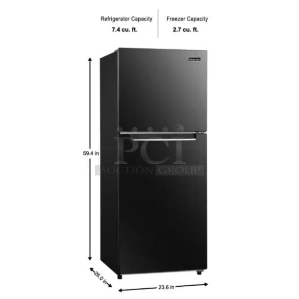 Used Magic Chef Top-Freezer Refrigerator – 115V – Tested & Working! - Image 1 of 6