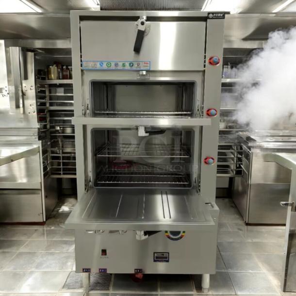 Excellent Condition Allstrong ARE-05093-22 Commercial Steamer – Fully Tested & Working! - Image 2 of 9