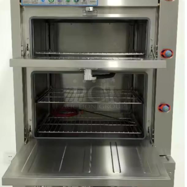 Excellent Condition Allstrong ARE-05093-22 Commercial Steamer – Fully Tested & Working! - Image 7 of 9