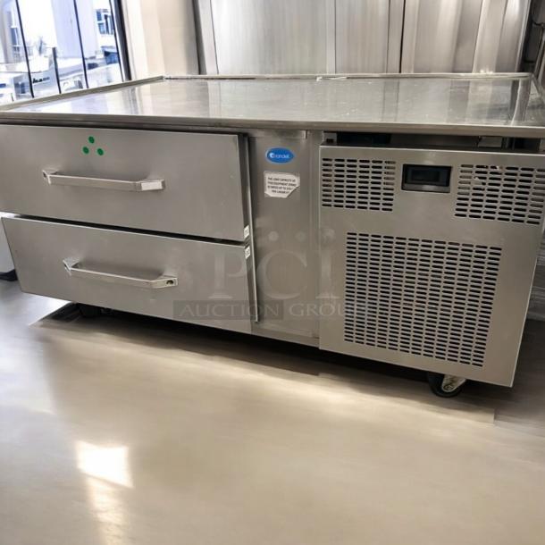 Excellent Condition Randell Low Profile Refrigerated Equipment Stand – 115V – Tested & Working! - Image 1 of 5