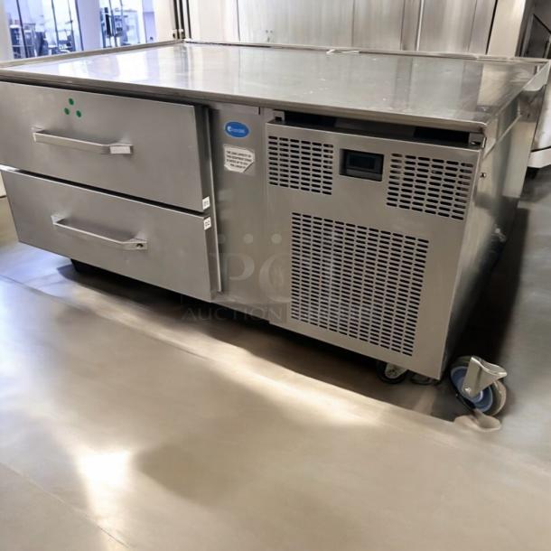 Excellent Condition Randell Low Profile Refrigerated Equipment Stand – 115V – Tested & Working! - Image 2 of 5