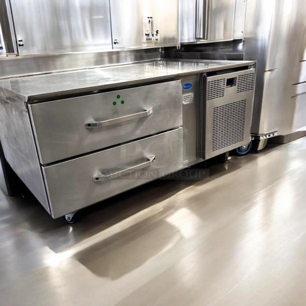 Excellent Condition Randell Low Profile Refrigerated Equipment Stand – 115V – Tested & Working! - Image 3 of 5