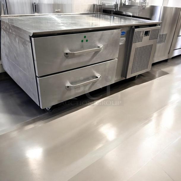 Excellent Condition Randell Low Profile Refrigerated Equipment Stand – 115V – Tested & Working! - Image 4 of 5