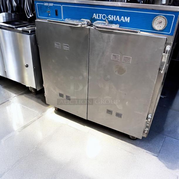 Excellent Condition Alto-Shaam 750-CTUS Hot Food Holding Cabinet – 120V – Tested & Working! - Image 3 of 7