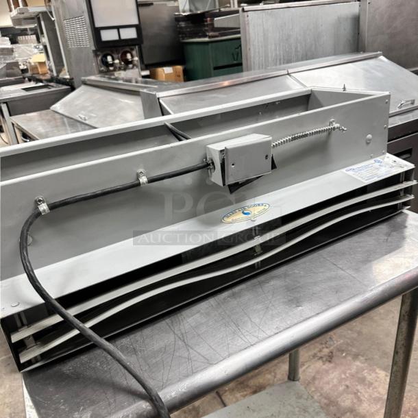 Excellent Condition Mars 36N-O Air Curtain – 115V – Tested & Working! - Image 2 of 8